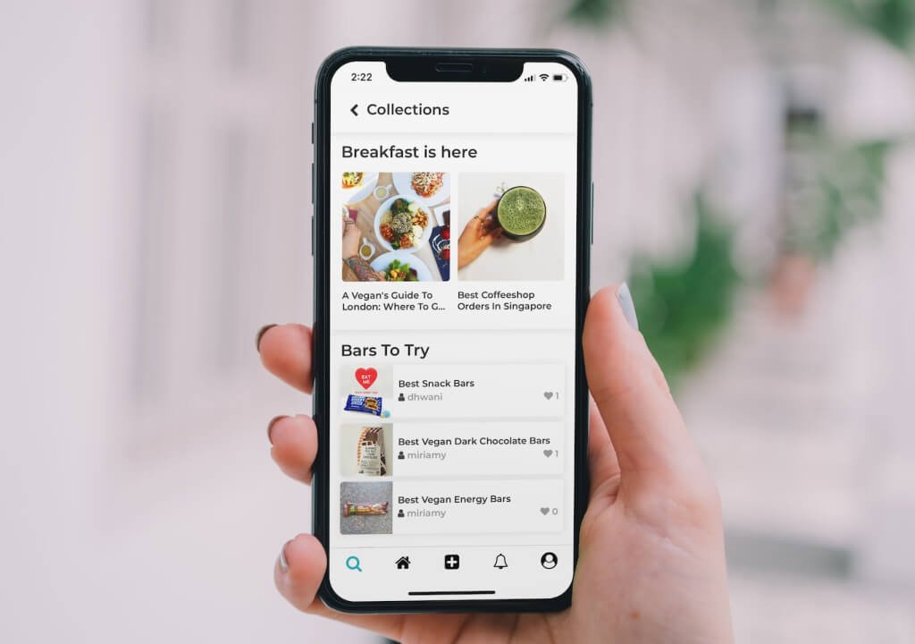 Daily Food App UI