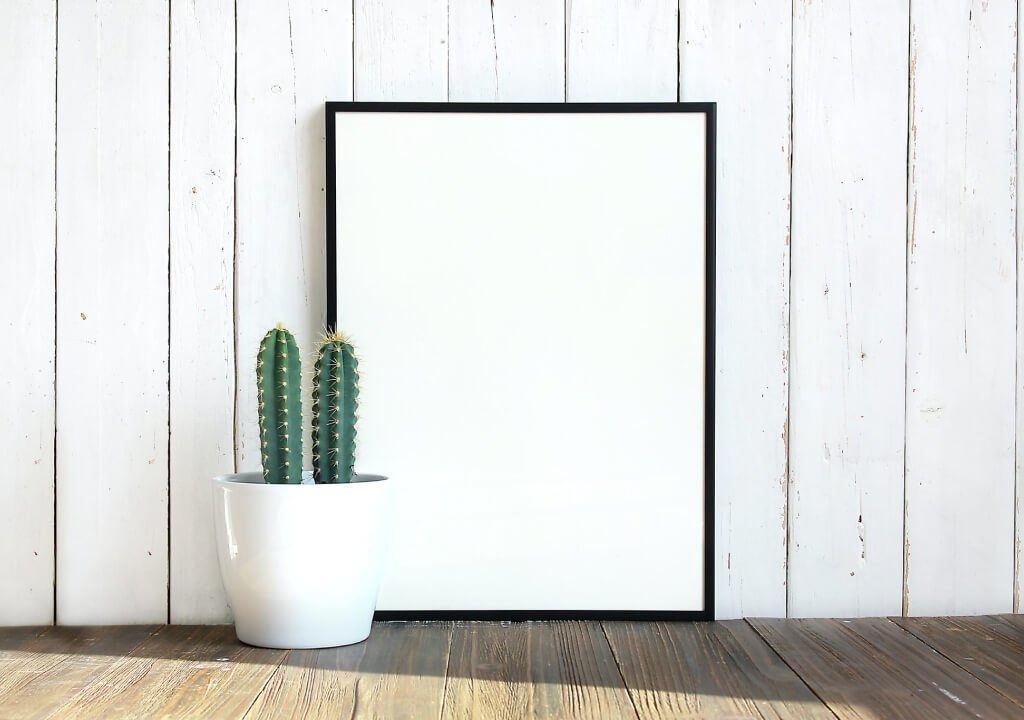 A3 Poster Frame Mockup